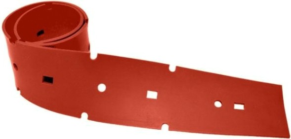 Скребок резиновый Portotecnica 48379 MPVR для Lavamatic BT680/810