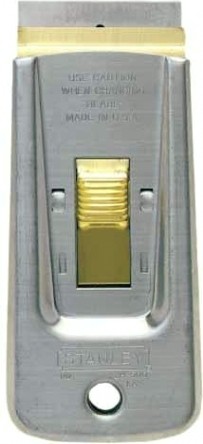 Скребок STANLEY 0-28-500 для окон с запасными лезвиями