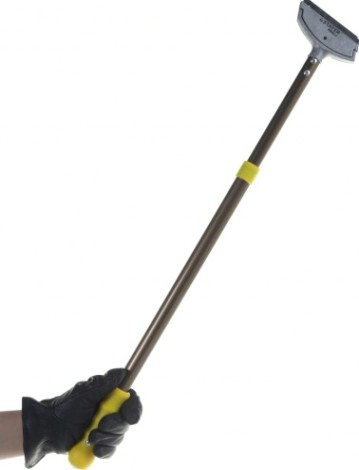 Скребок STAYER PROFI телескопический универсальный, 570-910мм, лезвие 1 [08505_z01]