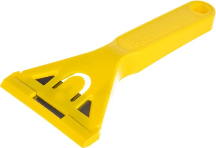 Скребок STAYER STANDARD набор пластмассовый с 5 лезвиями, 50мм [0851-H6_z01]