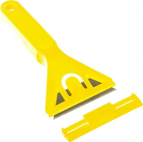 Скребок STAYER STANDARD пластмассовый корпус, 50мм [0851_z01]