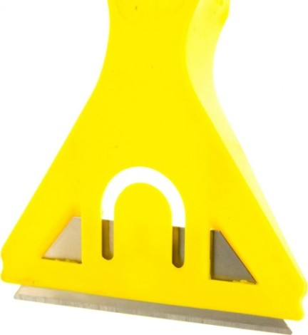 Скребок STAYER STANDARD пластмассовый корпус, 50мм [0851_z01]