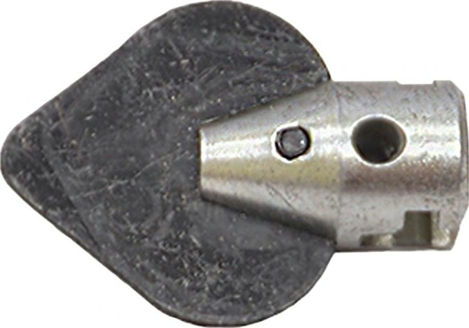 Скребок VOLL 7.10616 пикообразный для спирали 16мм Скребок VOLL 7.10616 пикообразный для спирали 16мм