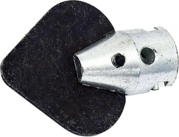 Скребок VOLL 7.10622 пикообразный для спирали 22мм Скребок VOLL 7.10622 пикообразный для спирали 22мм