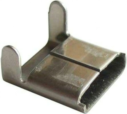 Скрепа А20 для бандажной ленты из нержавеющей стали W4 [Z20KBD44]