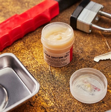 Смазка антифрикционная REXANT ЦИАТИМ-201, банка 20 мл [09-3957]