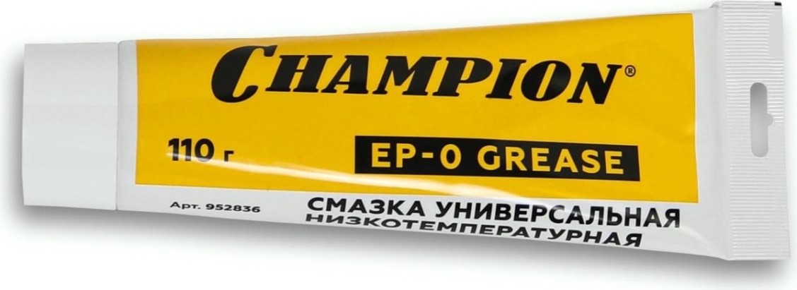 Смазка CHAMPION EP-0 110 г низкотемпературная [952836]