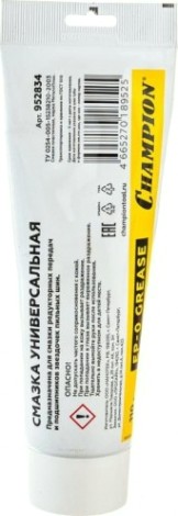 Смазка CHAMPION EP-0 110 г универсальная [952834]