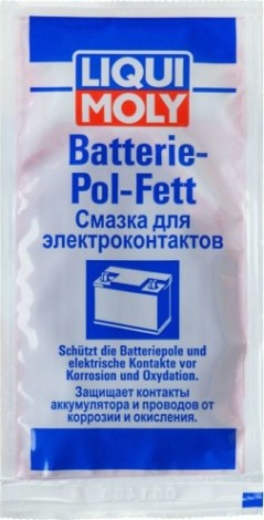 Смазка для электроконтактов LIQUI MOLY Batterie-Pol-Fett 0,01 л. 8045 [3139/8045]