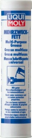 Смазка для карданных крестовин и подшипников LIQUI MOLY Mehrzweckfett 0,4 л 3552/7562 [3552/7562]