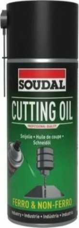 Смазка для охлаждения SOUDAL CUTTING OIL 0,4 л спрей [119717]
