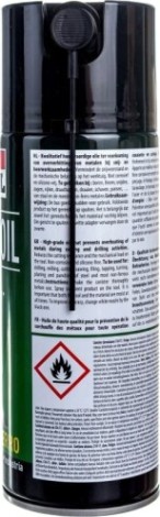 Смазка для охлаждения SOUDAL CUTTING OIL 0,4 л спрей [119717]