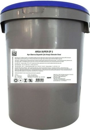 Смазка консистентная OPET Arga Super EP 2 18 л [800000067]