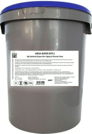Смазка литиевая OPET Arga Super EPX 2 с дисульфидом молибдена 18 л [800000115]