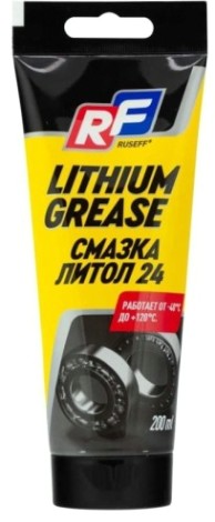 Смазка Литол 24 RUSEFF 0,2 л 16826N [16826N]