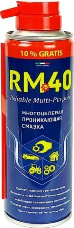 Смазка многоцелевая проникающая RM-40 RM-766 (аэр.), 210 мл