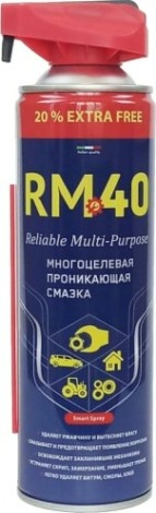 Смазка многоцелевая проникающая RM-40 RM-768 (аэр.), 500 мл