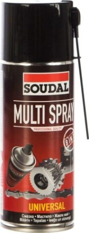 Смазка многофункциональная SOUDAL Multi Spray 0,4 л [134155]