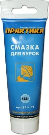 Смазка ПРАКТИКА для хвостовиков буров 125 гр. [241-196]