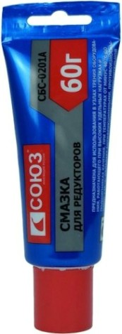 Смазка редукторная СОЮЗ СБС-0201А special gear grease, 60 г