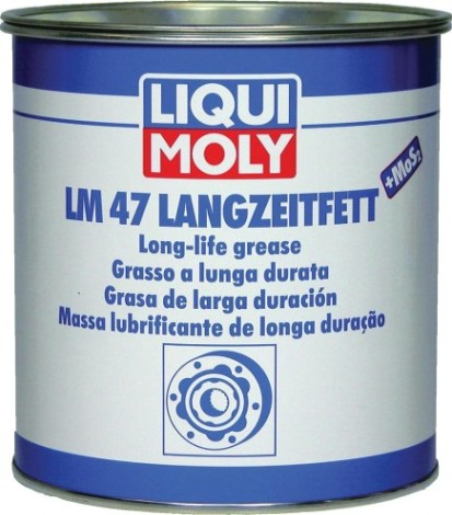 Смазка ШРУС с дисульфидом молибдена LIQUI MOLY LM 47 Langzeitfett + MoS2 1 л. 3530 [3530]