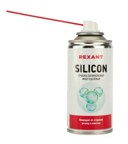 Смазка силиконовая REXANT SILICON 210 мл многоцелевая [85-0008]