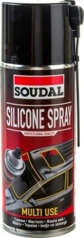 Смазка силиконовая SOUDAL Silicone Spray 0,4 л [134154]