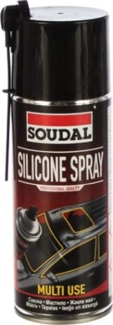 Смазка силиконовая SOUDAL Silicone Spray 0,4 л [134154]