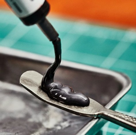 Смазка силиконовая термостойкая REXANT модель 221, до +350°C, 2мл, шприц [09-3955]