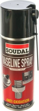 Смазка вазелиновая SOUDAL Vaseline Spray 0,4 л [134153]