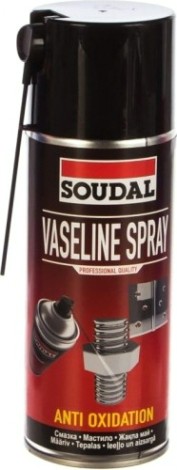 Смазка вазелиновая SOUDAL Vaseline Spray 0,4 л [134153]