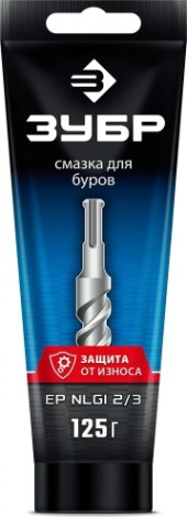 Смазка ЗУБР Профессионал 70640-125 для буров, 125 г [70640-125]