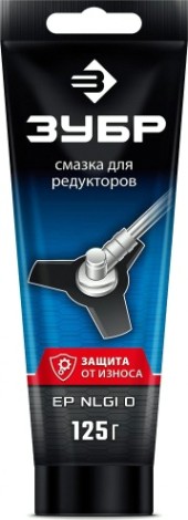 Смазка ЗУБР Профессионал 70640-125 для редукторов, 125 г [70641-125]