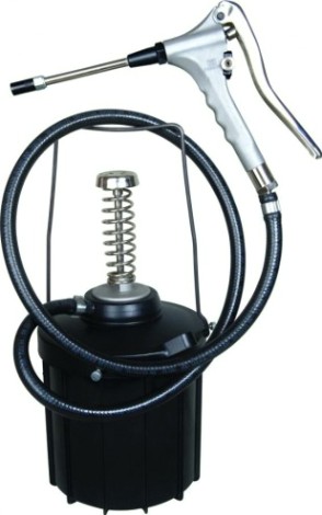 Смазочная система GROZ GS-5 портативная, с ножной накачкой GR44250 [GR44250]