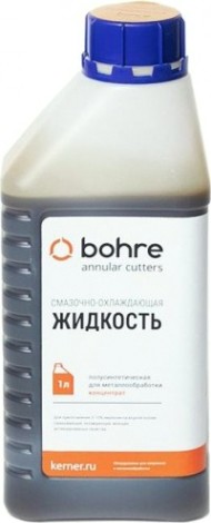Смазочно-охлаждающая жидкость Bohre 1 л. концентрат [КБ010186]