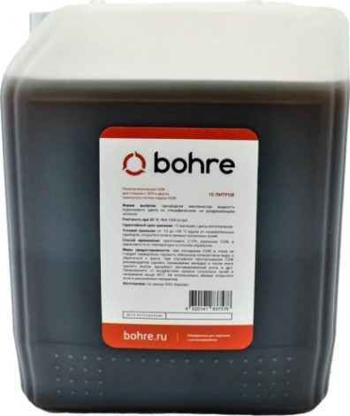Смазочно-охлаждающая жидкость Bohre 10 л. для станков с ЧПУ, (концентрат) [КБ011361]