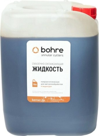 Смазочно-охлаждающая жидкость Bohre 10 л. концентрат [КБ010187]