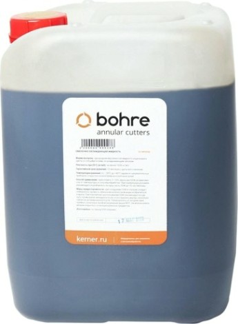 Смазочно-охлаждающая жидкость Bohre 10 л. концентрат [КБ010187]
