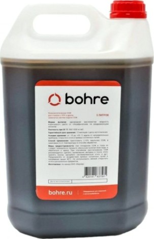 Смазочно-охлаждающая жидкость Bohre 5 л. для станков с ЧПУ, (концентрат) [КБ011360]
