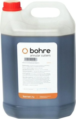 Смазочно-охлаждающая жидкость Bohre 5 л. концентрат [КБ010188]