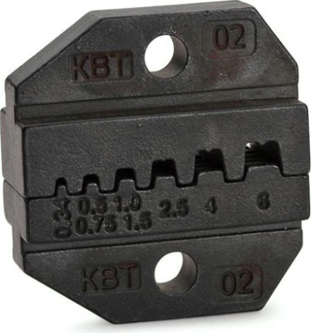 Сменная матрица КВТ МПК-02 для СТК [69958]