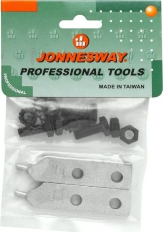 Сменные рабочие части JONNESWAY P9920-ST прямые для щипцов для стоп. колец P9920A и P9920С [049546]