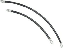 Сменный шланг GROZ GHC-18/B 450 мм, 240 атм, 1/8" BSPT GR43605 [GR43605]