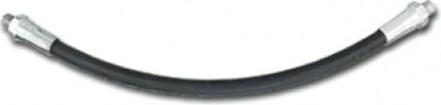 Сменный шланг GROZ GHC/HP-18/B 450 мм, 400 атм, 1/8" BSPT GR43701 [GR43701]