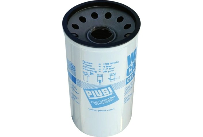 Сменный водопоглощающий картридж для топлива PIUSI 150 л/мин 30 мк, (для фильтра F00611A1A) [F0061102A]
