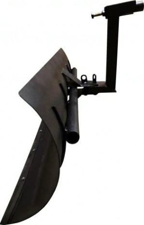 Снегоотвал для мотоблоков Sturm GKE-1 1000х400 мм, обрезиненный нож