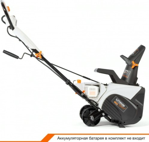 Снегоуборщик аккумуляторный DAEWOO DAST 5040Li без АКБ и ЗУ