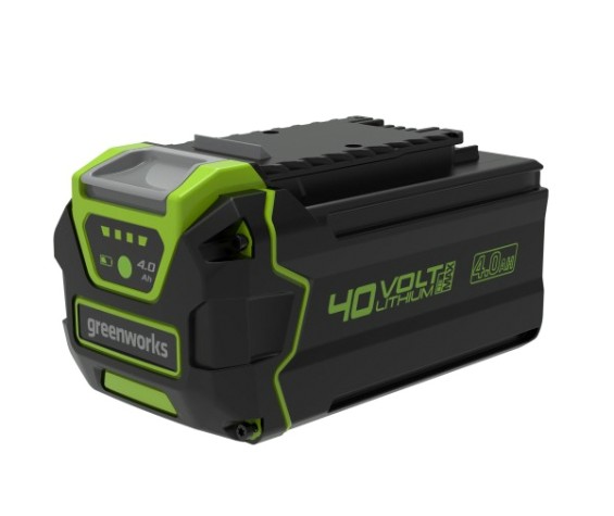 Снегоуборщик аккумуляторный GREENWORKS GD40SSK4 [2600807UB]