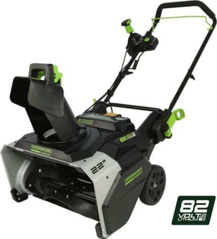 Снегоуборщик аккумуляторный GREENWORKS GD82ST без АКБ и ЗУ [2602507]