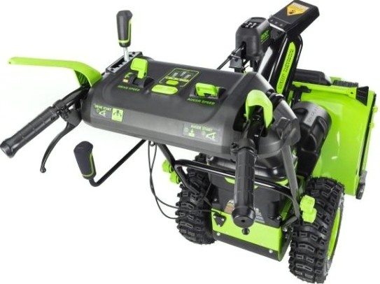 Снегоуборщик аккумуляторный GREENWORKS GD82ST56 бесщеточный, без АКБ и ЗУ [2602807]